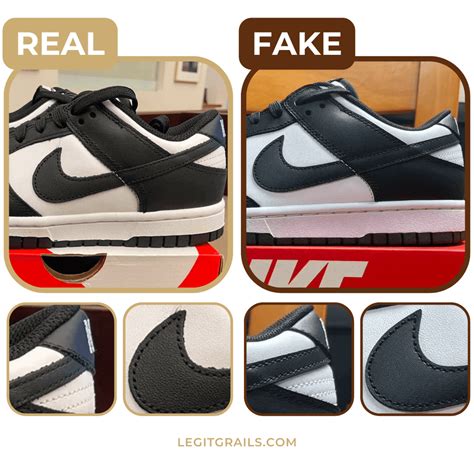 how to spot fake nike dunk low panda|dunk low panda restock 2022.